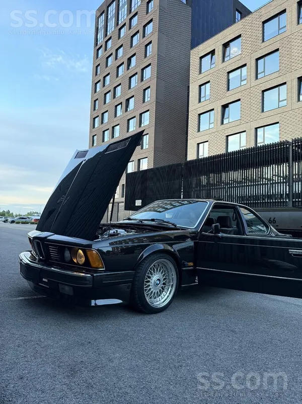 BMW BMW 635Csi E24 1988 Fully Restored Certified Histo