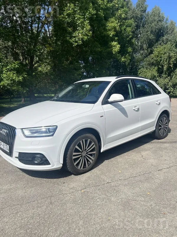 Audi Audi Q3 S-Line 2.0Tdi . Quattro. Automāts. 2014G. 