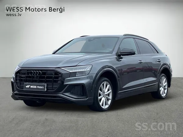 Audi Audi Q8 3.0 Diesel 210 Kw labā tehniskā un vizuālā