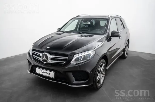 Mercedes Mercedes-Benz Gle 500 e 4Matic Amg Phev. 