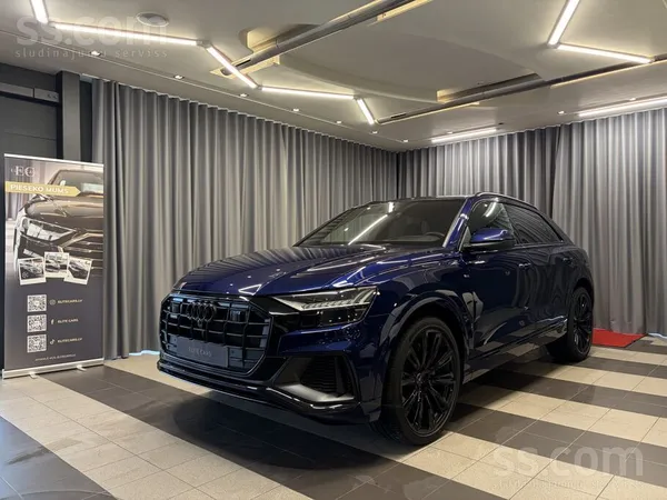 Audi Ražotāja garantija. Audi Q8 55 Tfsie Quattro 3.0h