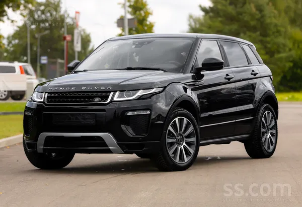 Land rover evoque, 2.0d, 132kw, automāts. 
Pirmā reģistrācija 27.12.2017.