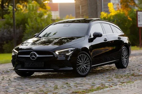 Mercedes Mercedes Benz Cla 250E Shooting Brake Plug-in Hybr