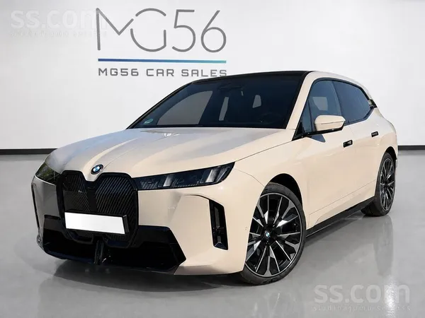 BMW iX xDrive45 I20 Individual M Sport Pro Sky Lounge Dune Grey Metallic