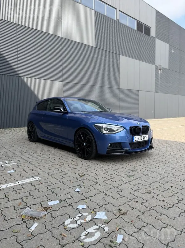 BMW BMW F21 118d M Sport – Estoril Blau Metallic