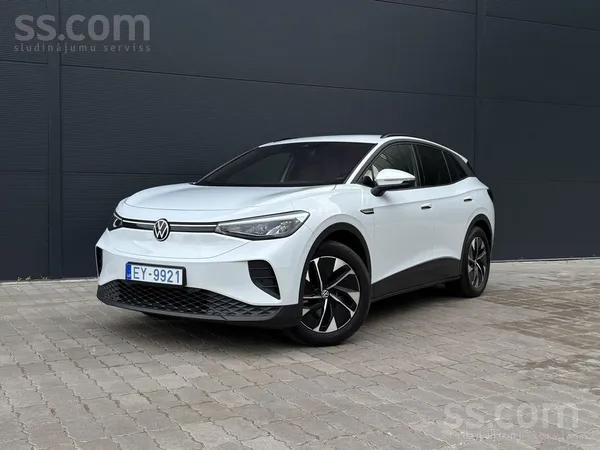 Volkswagen Id. 4 Pro, 77Kwh Life.
Auto no Beļģijas, ar pārbaudāmu nobrauku