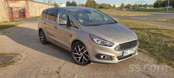 Pārdodu Ford S-Max 132 kW/180 Zs. Viena no pilnākajām komplektācijām, visas