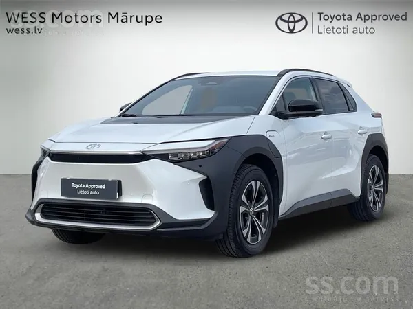 Toyota Citi 2025, Automāts, SUV/Apvidus, Balts — Latvijā