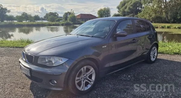 Pārdodu BMW 1. sēriju E87 2.0i, 2005. gada

Auto ar automātisko ātrumkārbu