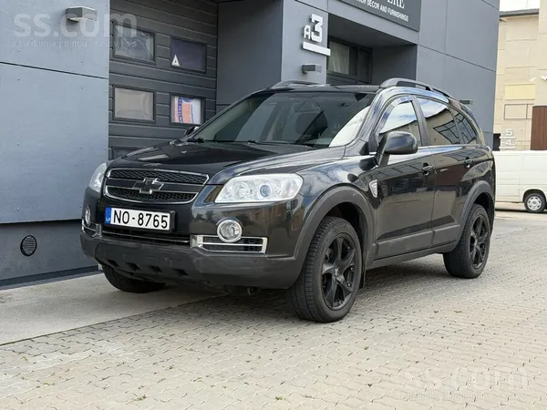 Chevrolet Chevrolet Captiva