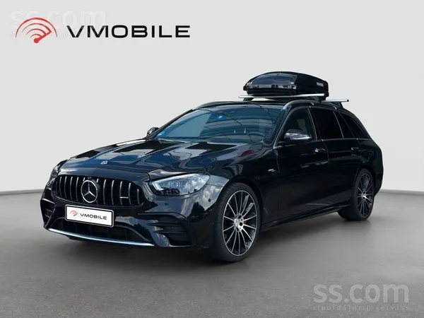 Mercedes Mercedes-Benz Amg E53 4Matic+ T-Modell; Airmatic; 