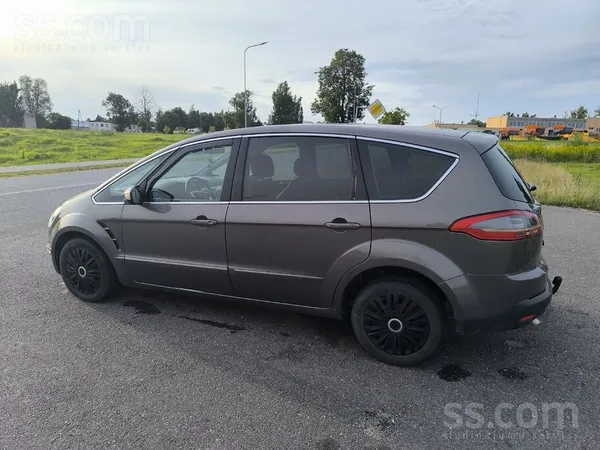 Ford Pārdodas Ford S-Max, 7 vietas, 2.0dīzelis, 120kw, 