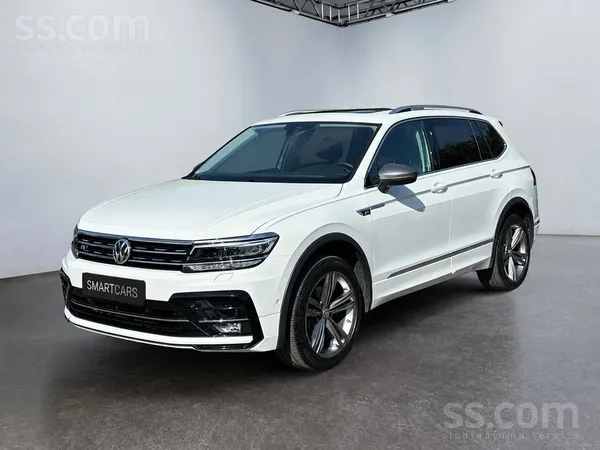 Volkswagen Volkswagen Tiguan Allspace Highline ar R Line pako