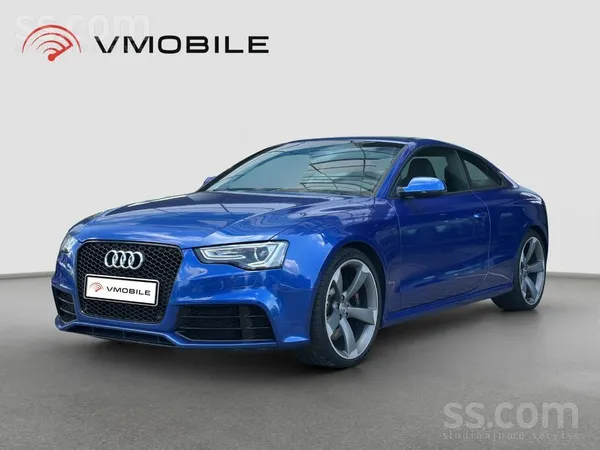 Audi Rs5 Coupé Fsi Quattro; B&o; Lūka; Sēdekļu apsilde; Karbons; Keyless;