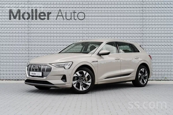 Audi E-tron 55 Quattro. Pvn. Garantija. Servisa Vēsture.
Iegādājies savu