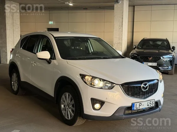 Mazda Mazda Cx-5 2.2D 110 kW / 150 ZS 2013