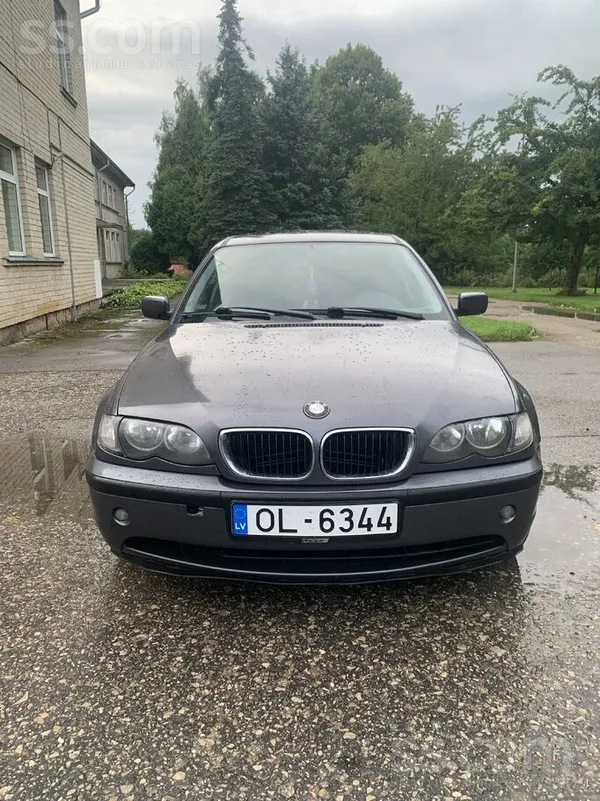 BMW Pārdodu BMW 318 E46 ar 2.0D 85kW dzinēju un manuāl
