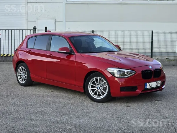 BMW Pārdodu skaistu bmw 118d ar jaudīgu un ekonomisku 