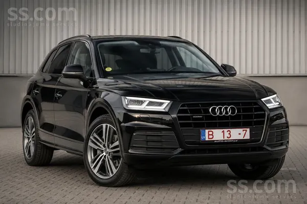 Audi Audi Q5 2.0Tdi 120Kw. Quattro. Automāts. 2019G. Iz