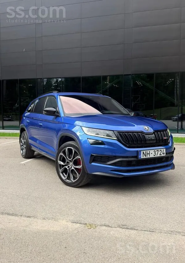 Pārdodu savu Škoda Kodiaq RS 2.0 Bitdi 4x4 Dsg, 7-vietīgu versiju. 

Auto