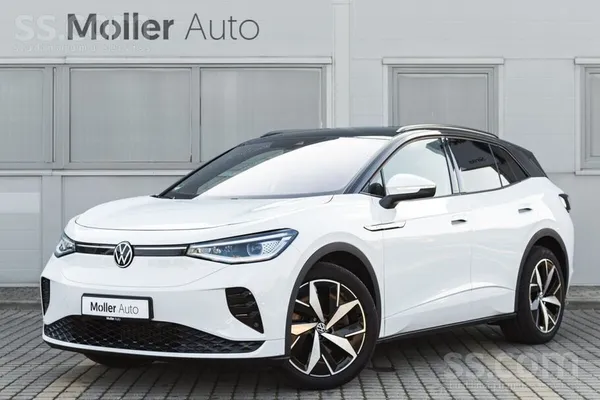 Volkswagen ID. 4 Gtx 4x4, (300zs), 77Kwh, Ekii, garantija, pvn;
Pārbaudīt