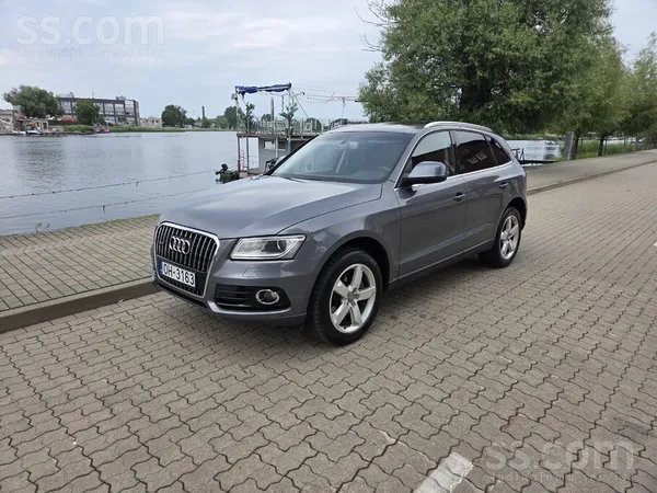 Audi Pārdod 2013.gada Audi Q5 S line, 3.0 Tdi 180Kw (24