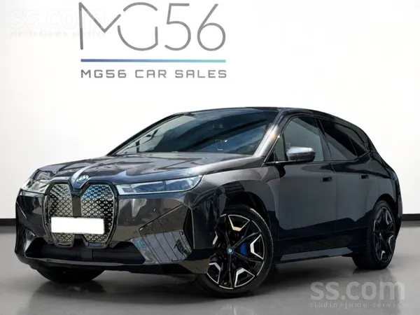 BMW iX xDrive40 M-Sport Soft Close Swarovski Sky Lounge Laser Sophisto Grey