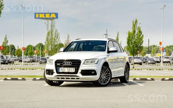 Audi Audi Sq5 Tdi Quattro 3.0 dīzelis. 230kw 
