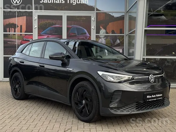 Volkswagen ID. 4 Pro Performance 150Kw/205Zs/82Kwh (baterija), Automātiskā p