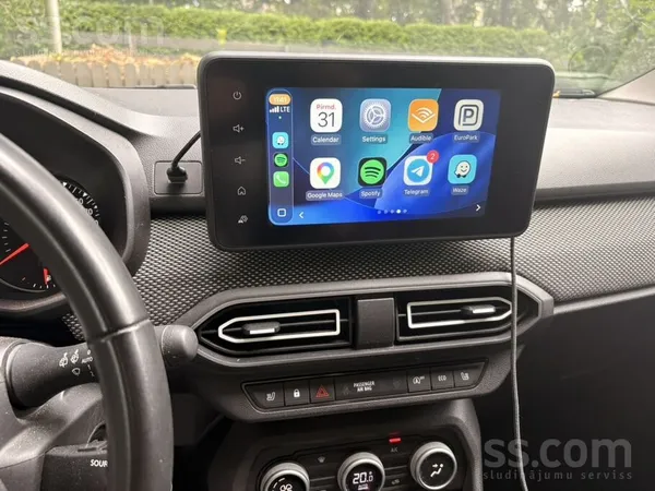 Dacia Pārdodu Dacia Jogger 7 vietas. Divi aizmugurējie k