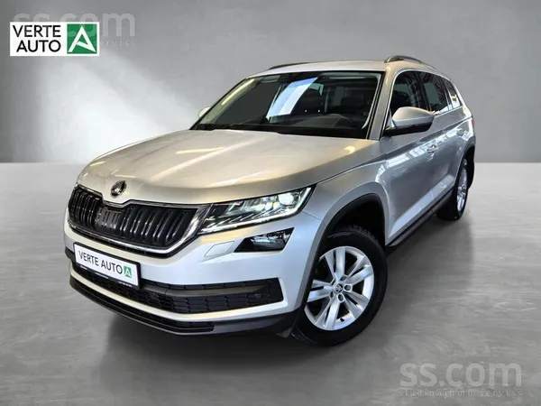 Skoda Škoda Kodiaq, 1.5 Tsi benzīna dzinējs, 110kW/150zs