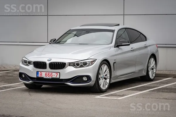 BMW BMW 430D Individual Grand Coupe 3.0 dīzelis Vācija