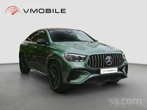 Mercedes Mercedes-Amg Gle 53 4Matic+ Coupé; Airmatic; Burme