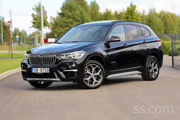 BMW Bmw X1, 2.0d, 110 Kw (B47 motors), mehānika, S-dri