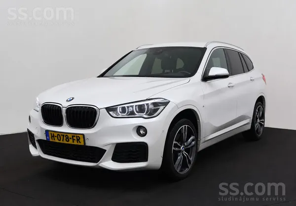 BMW Drīzumā pārdošanā M-Pack BMW X1 2, 0i 141Kw