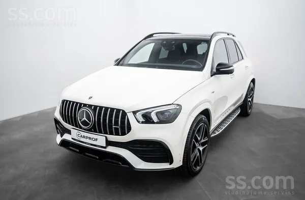Mercedes Mercedes-Benz Gle 53 Amg 4Matic+ Night Pakett.