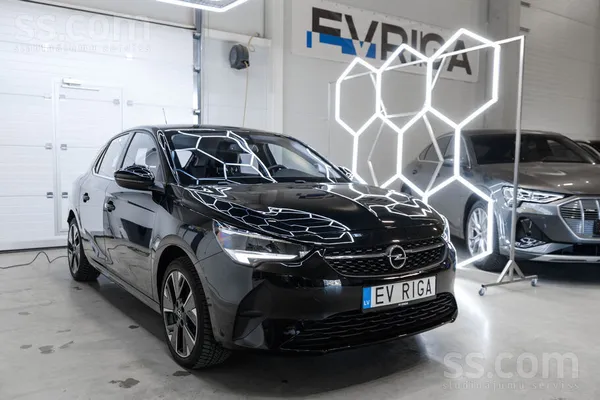 Pieejams Ekii valsts atbalsts. Opel Corsa E. Cena ar Pvn. 

Finanšu līzing