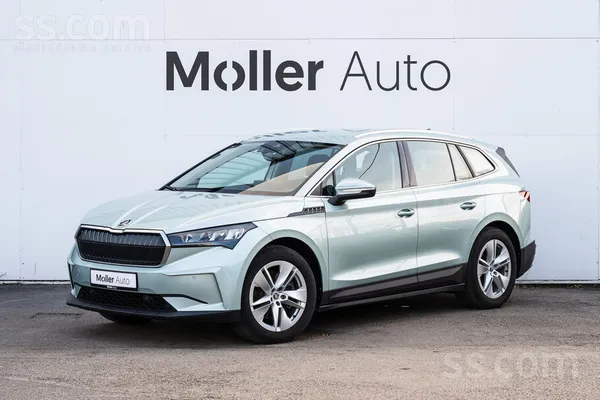 Skoda Enyaq iV 2021, Automāts, SUV/Apvidus, Zaļš — Latvijā
