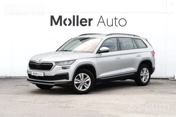 Skoda Škoda Kodiaq 1.5Tsi (150z/s) ar automātisko Dsg Āt