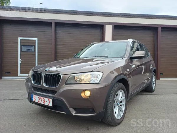 BMW BMW X3 xDrive 20d