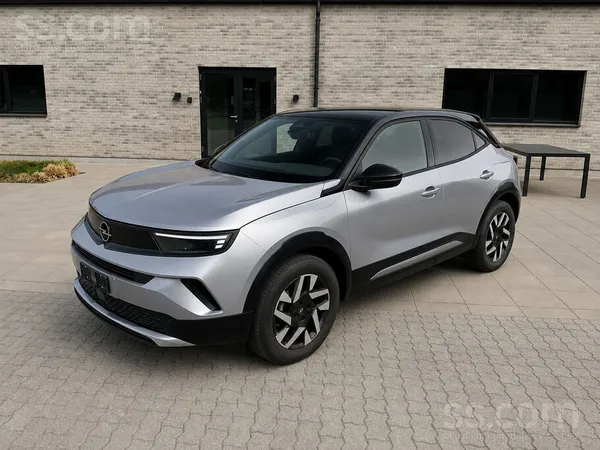 Opel Drīzumā pārdošanā Opel Mokka GS Line