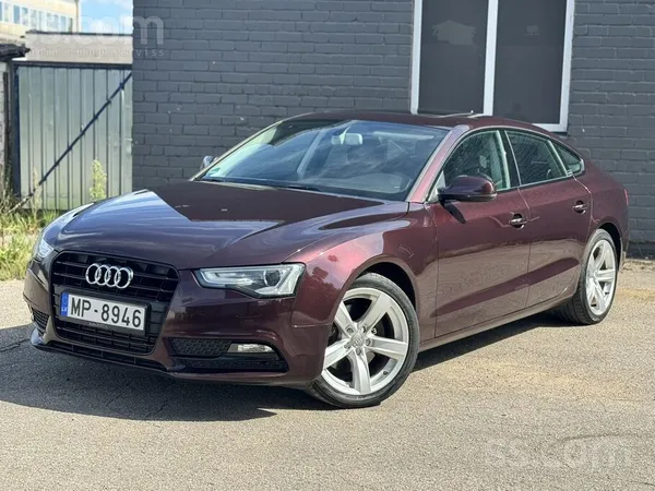 Audi Audi A5 Sportback 2014.gada.