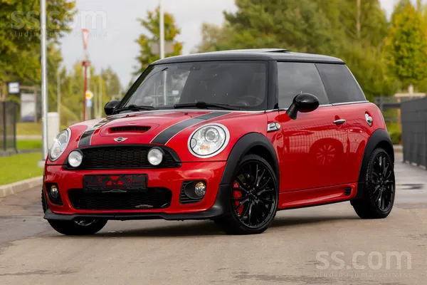 MINI Mini cooper john cooper works, 1.6 benzīns, 155kw,