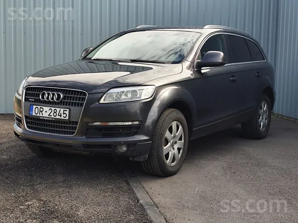 Audi Audi Q7 2006 gads 3.0L dīzeļdzinējs, automāts 155k