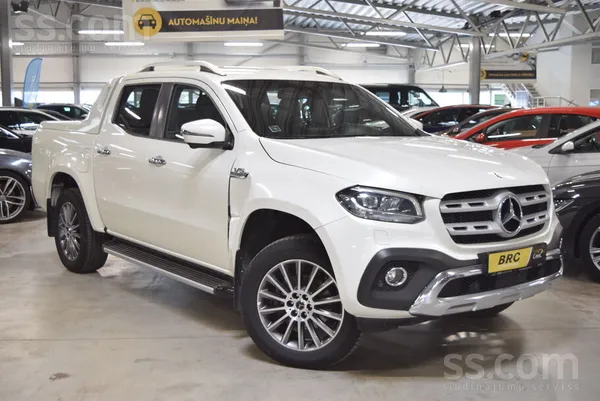 Mercedes Mercedes-Benz X-Klasse, 2020.gada. 3.0l Dīzelis, 1