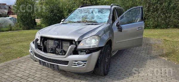 Mercedes Gl420 4.0 V8 biturbo diesel 225kw. Var iedarbināt, braucamā stāvokl