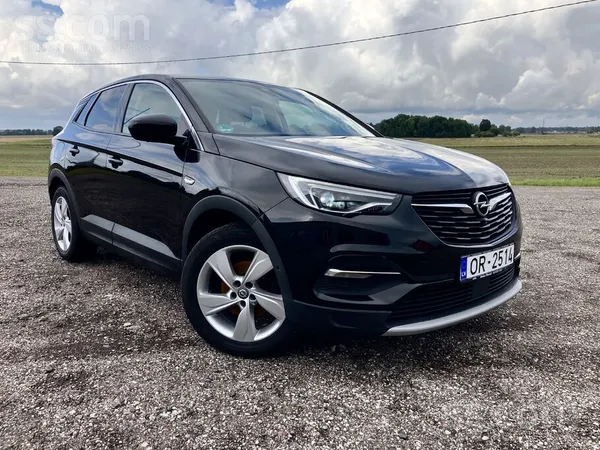 Opel Auto no Vācijas, pirkts oficiālā izsolē. 