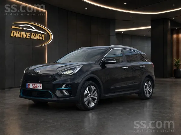 Ekii pieejams, Kia Niro lielā baterija 64Kwh, 3fāzes(11kw), ar vienu uzlādi