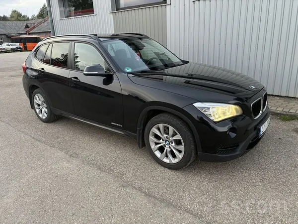 BMW BMW X1 Sport 2.0d 120Kw (Twin Power Turbo) ar S-Dr