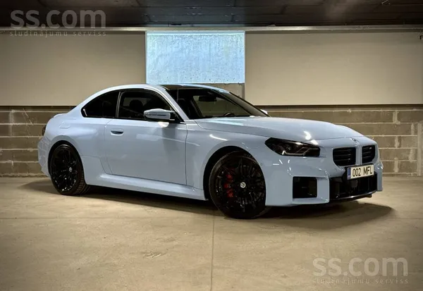 BMW Very good condition, richly equipped BMW M2 M Driv